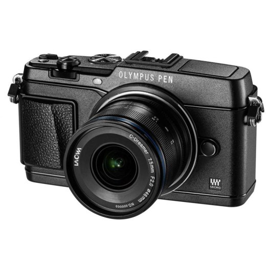 Obiettivo Laowa VE7520MFTAEBLK 7.5 mm Montura Micro 4/3 Autoapertura Nero