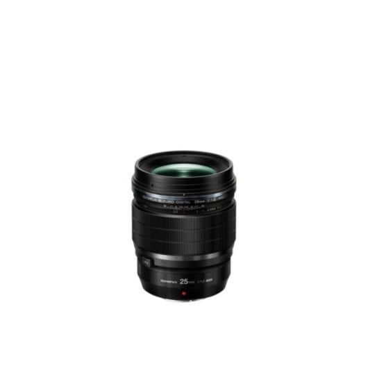 Obiettivo Olympus M.Zuiko Digital ED 25mm F1.2 PRO Montura Micro 4/3 Nero