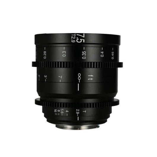 Objektiv Laowa 7.5mm T2.9 Zero-D S35 Montierung Fuji X