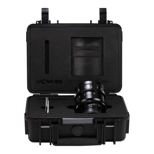 Objektiv Laowa 7.5mm T2.9 Zero-D S35 Montierung Fuji X