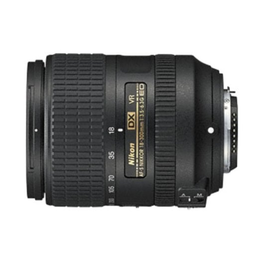 Obiettivo Nikon AF-S DX NIKKOR 18-300mm f/3.5-6.3G ED VR Stabilizzato Montatura F