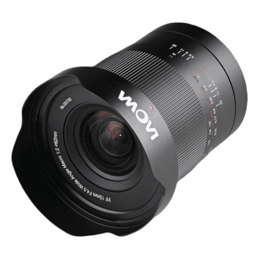 Objektiv Laowa 15mm f/4.5 0.5X Weitwinkel Makro Nikon Z