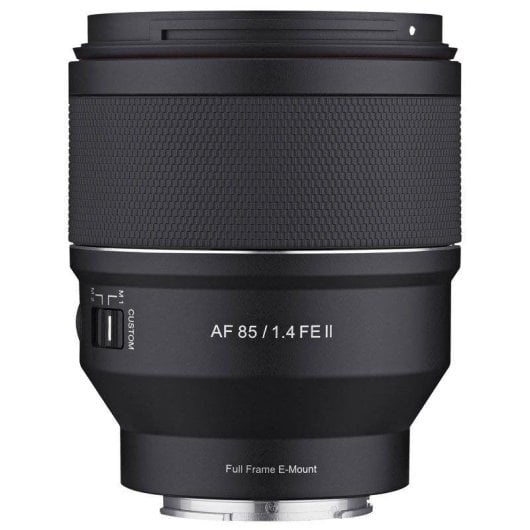 Obiettivo Samyang AF 85mm F1.4 FE II Montatura Sony FE Autofocus Nero