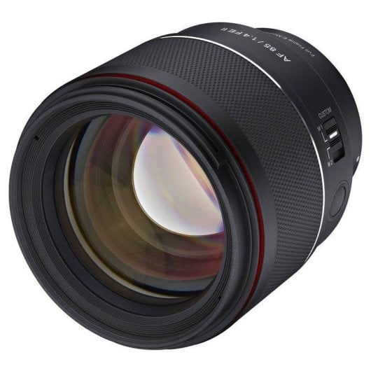 Obiettivo Samyang AF 85mm F1.4 FE II Montatura Sony FE Autofocus Nero