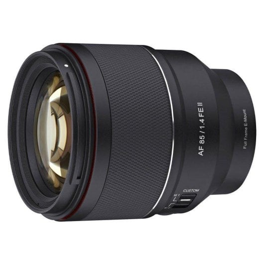 Obiettivo Samyang AF 85mm F1.4 FE II Montatura Sony FE Autofocus Nero