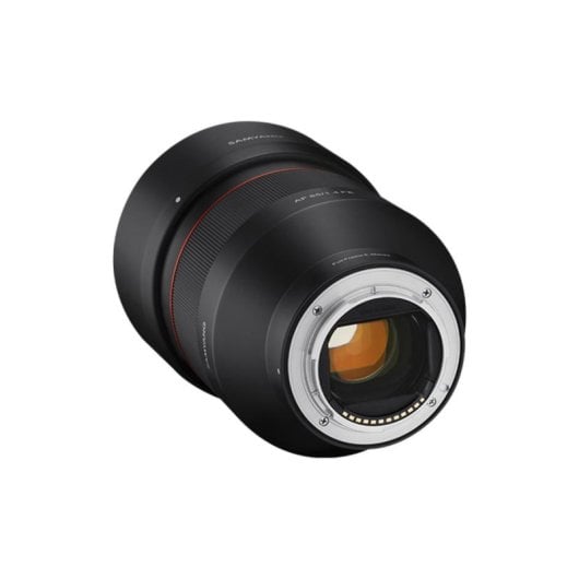 Obiettivo Samyang AF 85mm F1.4 FE II Montatura Sony FE Autofocus Nero