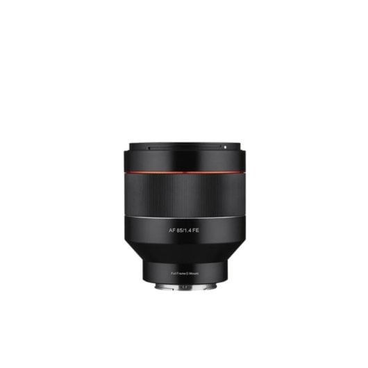 Obiettivo Samyang AF 85mm F1.4 FE II Montatura Sony FE Autofocus Nero