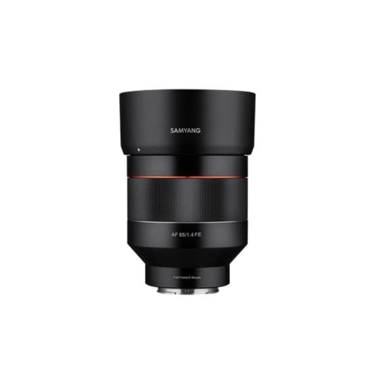 Obiettivo Samyang AF 85mm F1.4 FE II Montatura Sony FE Autofocus Nero