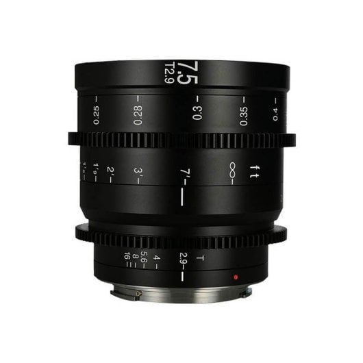 Obiettivo Laowa 7.5mm T2.9 Zero-D S35 Attacco Canon RF Fisso Manuale Nero