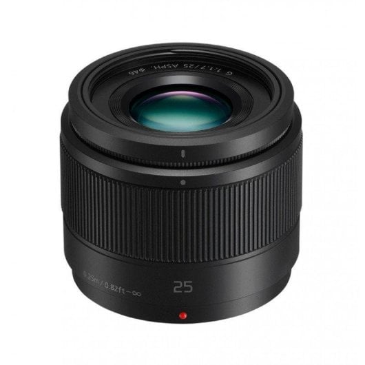 Obiettivo Panasonic Lumix G 25mm F1.7 ASPH Montatura Micro Four Thirds Paraluce Incluso