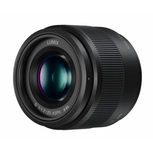 Obiettivo Panasonic Lumix G 25mm F1.7 ASPH Montatura Micro Four Thirds Paraluce Incluso
