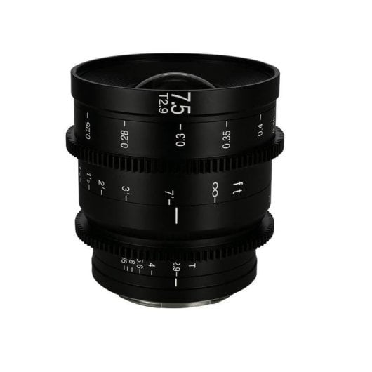 Obiettivo Laowa 7.5mm T2.9 Zero-D S35 Montatura Nikon Z Nero