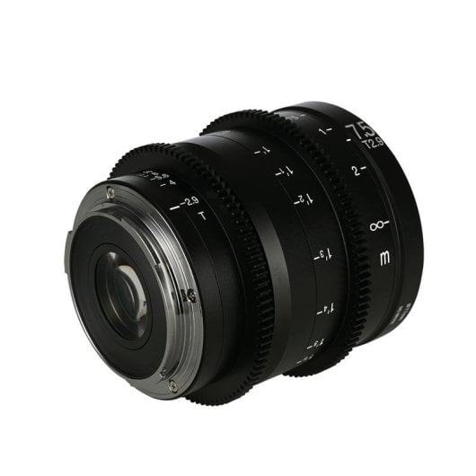 Obiettivo Laowa 7.5mm T2.9 Zero-D S35 Montatura Nikon Z Nero