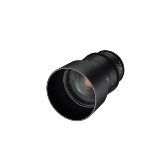 Objectif Samyang VDSLR 135mm T2.2 MK2 Monture Canon EF Parasol Inclus