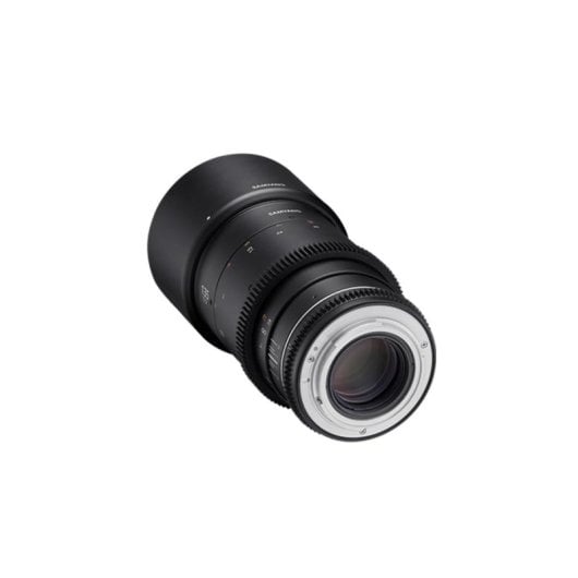 Objectif Samyang VDSLR 135mm T2.2 MK2 Monture Canon EF Parasol Inclus