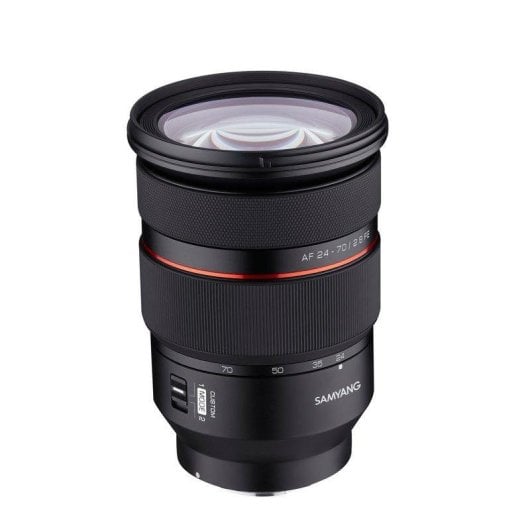 Objectif Samyang AF 24-70mm F2.8 FE Zoom Standard Monture Sony FE Noir