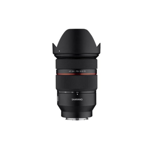Objectif Samyang AF 24-70mm F2.8 FE Zoom Standard Monture Sony FE Noir
