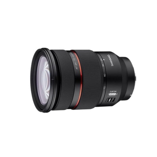 Objectif Samyang AF 24-70mm F2.8 FE Zoom Standard Monture Sony FE Noir