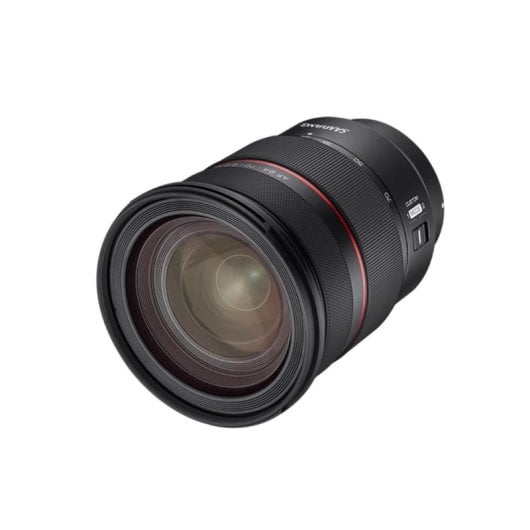 Objectif Samyang AF 24-70mm F2.8 FE Zoom Standard Monture Sony FE Noir