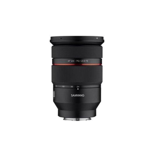 Objectif Samyang AF 24-70mm F2.8 FE Zoom Standard Monture Sony FE Noir