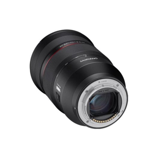 Objectif Samyang AF 24-70mm F2.8 FE Zoom Standard Monture Sony FE Noir