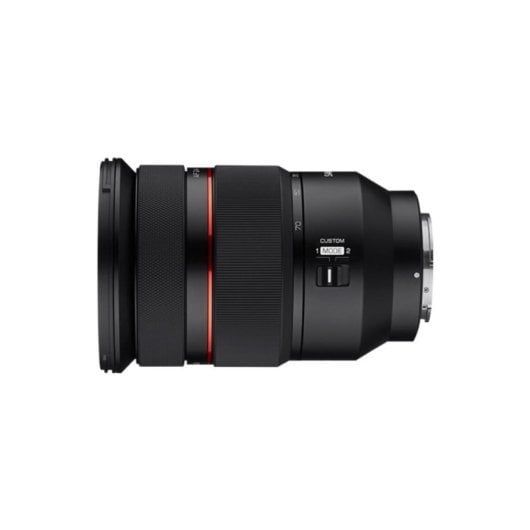 Objectif Samyang AF 24-70mm F2.8 FE Zoom Standard Monture Sony FE Noir