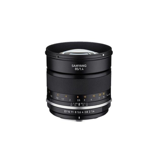 Objectif Samyang MF 85mm F1.4 MK2 Monture Sony E Parasol Résistant Intempéries