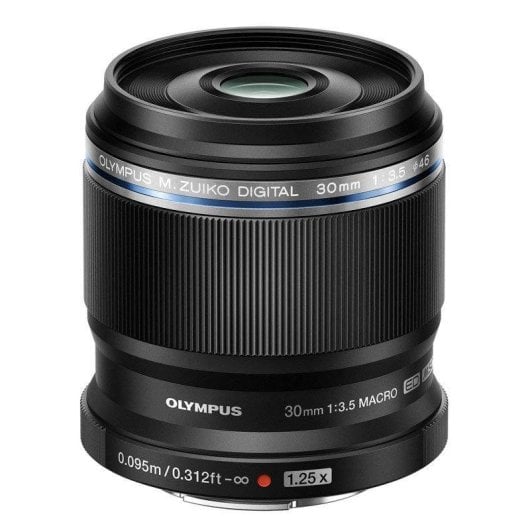 Obiettivo Olympus M.Zuiko Digital ED 30mm F3.5 Macro Autofocus Montatura Micro 4/3