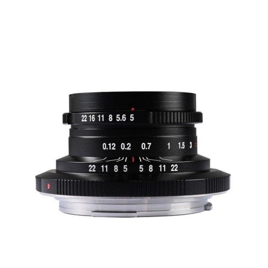 Obiettivo Laowa 15mm f/5 Cookie FF Pancake Montatura Canon RF Nero