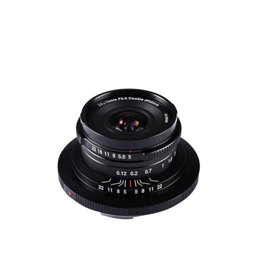 Obiettivo Laowa 15mm f/5 Cookie FF Pancake Montatura Canon RF Nero