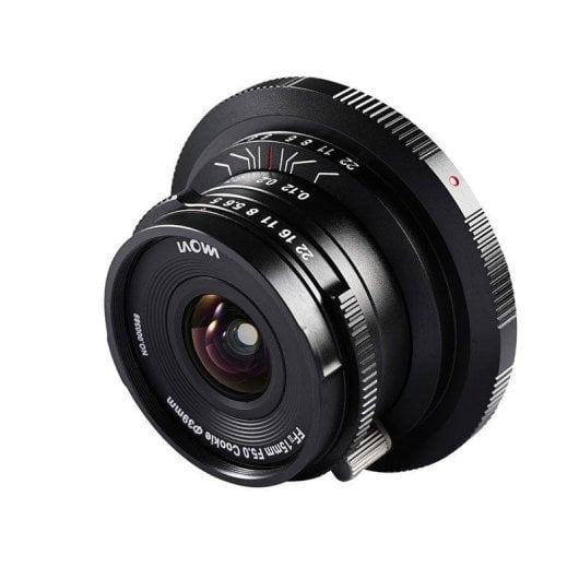 Obiettivo Laowa 15mm f/5 Cookie FF Pancake Montatura Canon RF Nero