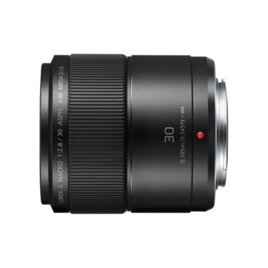 Obiettivo Panasonic Lumix G 30mm F2.8 Macro MEGA O.I.S. Montura Micro Four Thirds