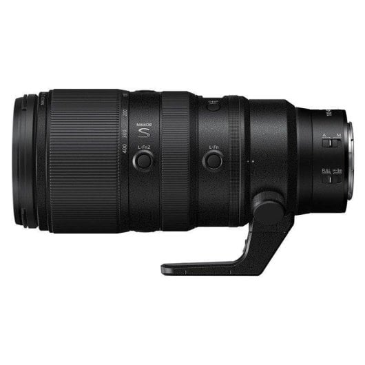 Obiettivo Nikon Nikkor Z 100-400mm VR S Stabilizzato Montatura Z Nero