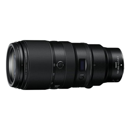 Obiettivo Nikon Nikkor Z 100-400mm VR S Stabilizzato Montatura Z Nero