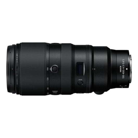 Obiettivo Nikon Nikkor Z 100-400mm VR S Stabilizzato Montatura Z Nero