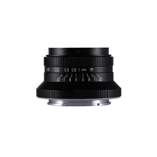 Obiettivo Laowa 15mm f/5 Cookie FF Pancake Montatura Sony FE Nero