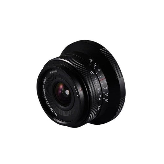 Obiettivo Laowa 15mm f/5 Cookie FF Pancake Montatura Sony FE Nero
