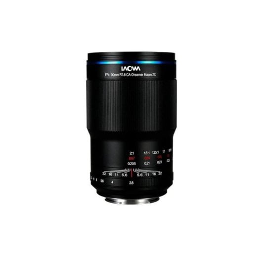 Obiettivo Laowa VE9028FE 90 mm Macro 2x Manuale Montatura Sony FE Nero