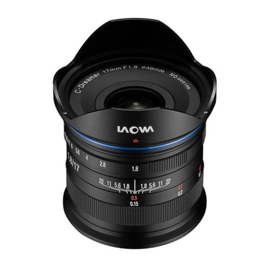 Objetiva Laowa 17mm f/1.8 Montura Micro Four Thirds Foco Manual