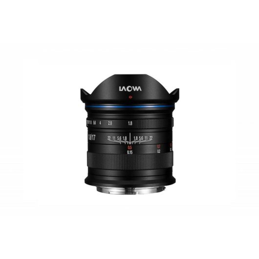 Objetiva Laowa 17mm f/1.8 Montura Micro Four Thirds Foco Manual