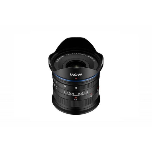 Objetiva Laowa 17mm f/1.8 Montura Micro Four Thirds Foco Manual