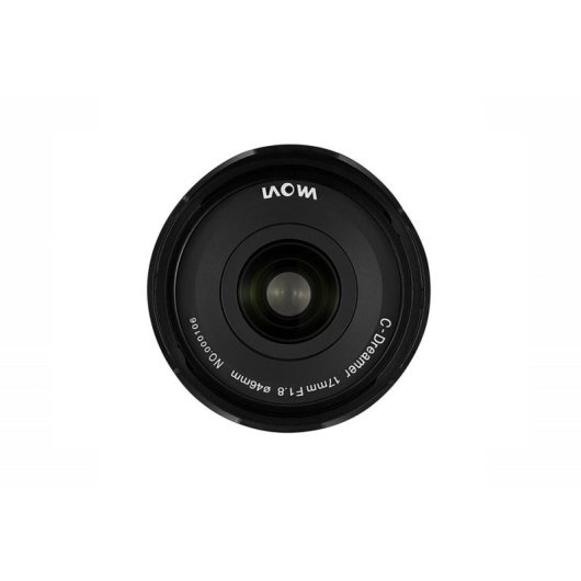 Objetiva Laowa 17mm f/1.8 Montura Micro Four Thirds Foco Manual