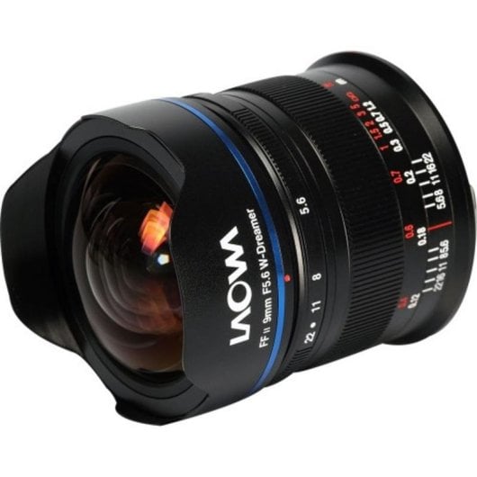 Objectif Laowa VE956L 9 mm f/5.6 Monture Leica L Parasol Manuel Noir