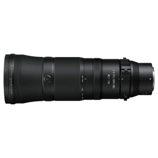 Obiettivo Nikon NIKKOR Z 180-600mm VR Stabilizzato Montatura Z Paraluce Incluso