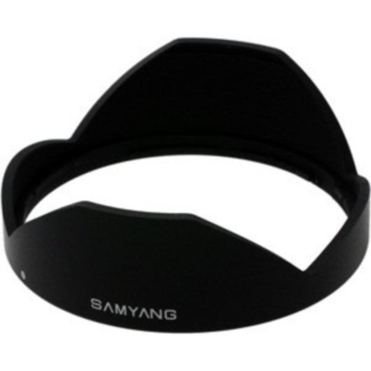 Obiettivo Samyang 8mm f/3.5 Fisheye CSII Manual Focus Attacco Canon Paraluce Nero
