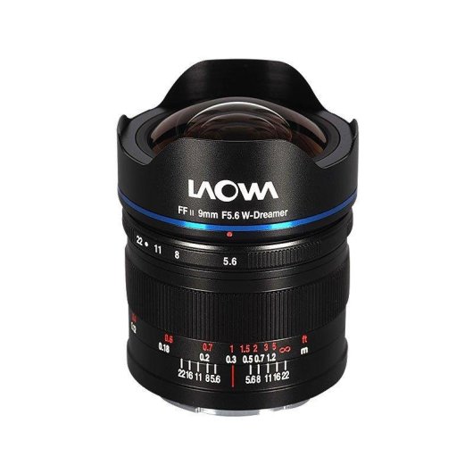 Objectif Laowa VE956FE 9 mm f/5.6 Monture Sony FE Parasol Noir