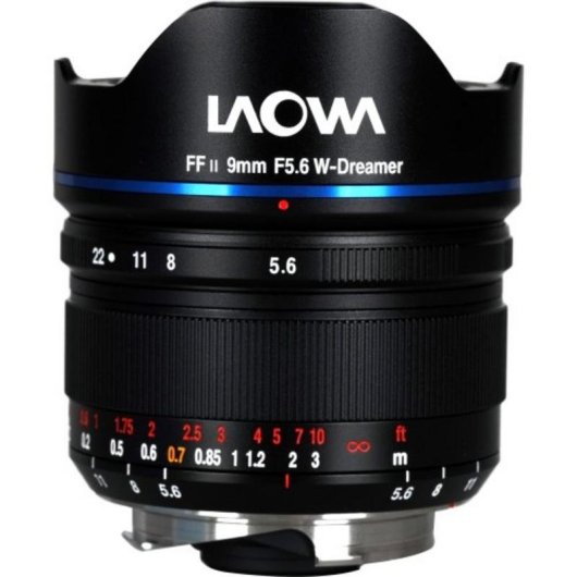 Objectif Laowa VE956FE 9 mm f/5.6 Monture Sony FE Parasol Noir