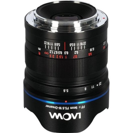 Objectif Laowa VE956FE 9 mm f/5.6 Monture Sony FE Parasol Noir