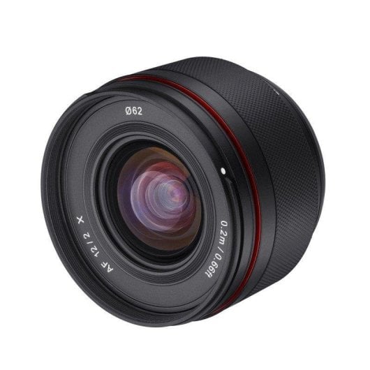 Objectif Samyang AF 12mm F2 Monture Fuji X Ultra Grand Angle Autofocus