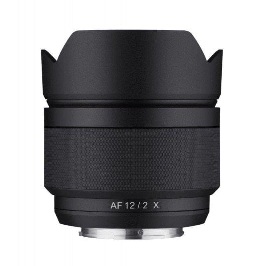 Objectif Samyang AF 12mm F2 Monture Fuji X Ultra Grand Angle Autofocus